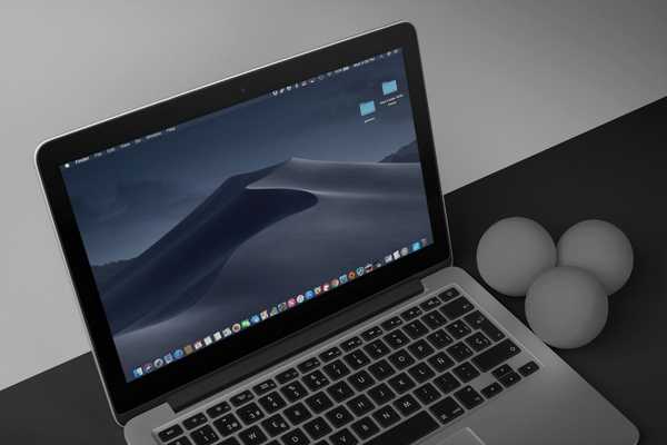 Om onbekende redenen trekt Apple macOS Mojave 10.14.2 beta 1 kort na het uitbrengen [U]